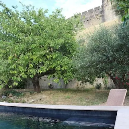 Villa L'echauguette, De Luxe Avec Piscine Au Pied De La Cite Carcassonne
