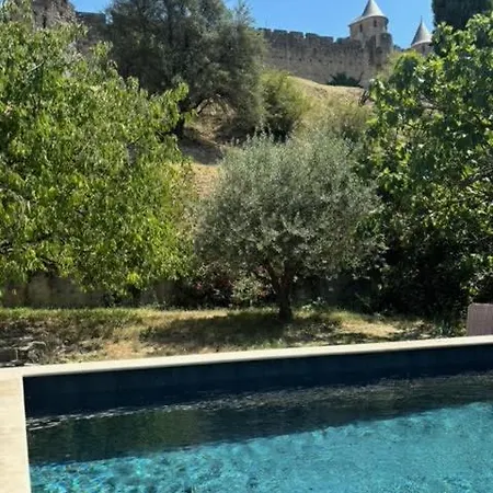 L'echauguette, De Luxe Avec Piscine