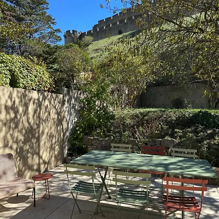Villa L'echauguette, De Luxe Avec Piscine Au Pied De La Cite