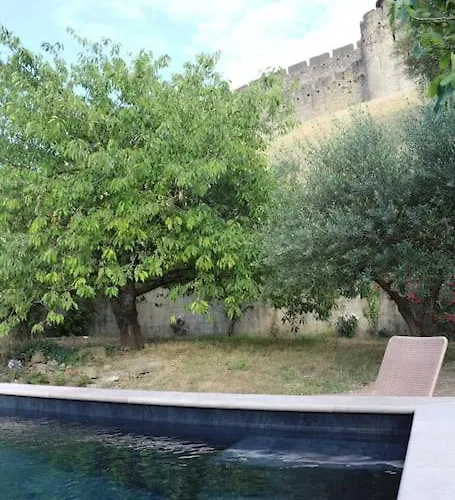Villa L'echauguette, De Luxe Avec Piscine Au Pied De La Cite Carcassonne