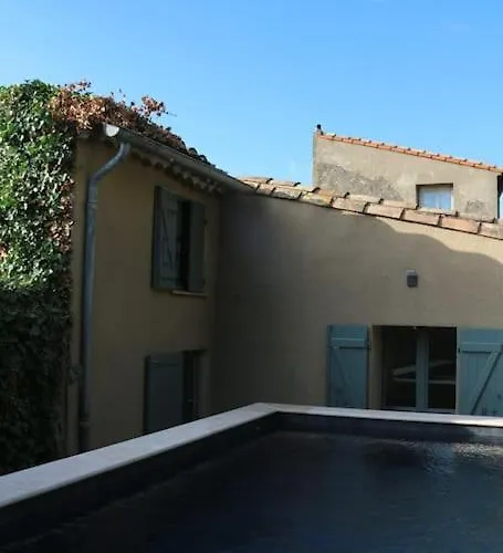 Вилла L'echauguette, De Luxe Avec Piscine Au Pied De La Cite