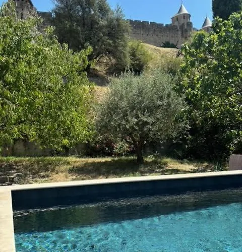 L'echauguette, De Luxe Avec Piscine Au Pied De La Cite