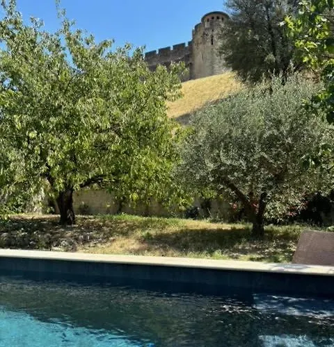 L'echauguette, De Luxe Avec Piscine Au Pied De La Cite Villa Carcassonne