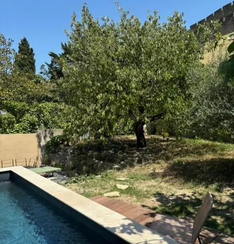 L'echauguette, De Luxe Avec Piscine Au Pied De La Cite *