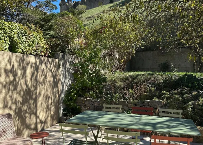 Villa L'echauguette, De Luxe Avec Piscine Au Pied De La Cite